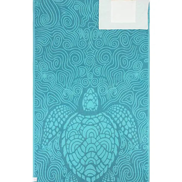 2-in-1 Beach Towel Bag – Sand-Free Travel Tote