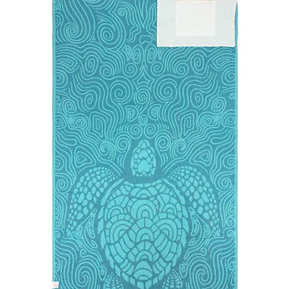 2-in-1 Beach Towel Bag – Sand-Free Travel Tote