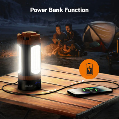 Rechargeable Camping Light with Tripod & 2200LM Brightness