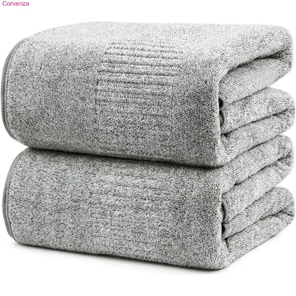 Large Super Absorbent Bath Towels – Quick Dry & Soft, 2 or 4 Pack