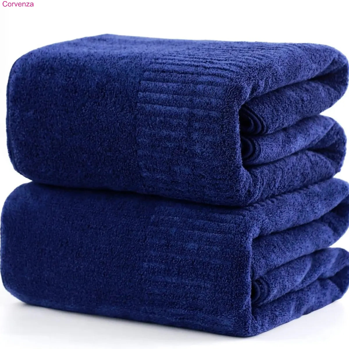 Large Super Absorbent Bath Towels – Quick Dry & Soft, 2 or 4 Pack