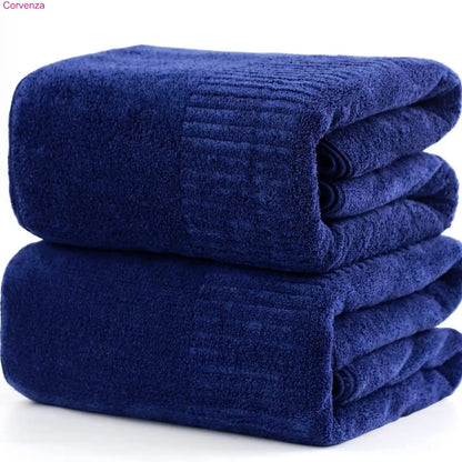 Large Super Absorbent Bath Towels – Quick Dry & Soft, 2 or 4 Pack