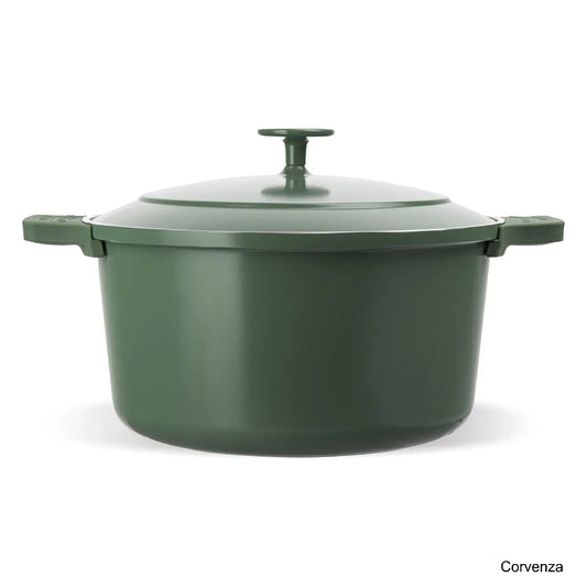 5QT Ceramic Dutch Oven Pot for Bread Baking & Cooking