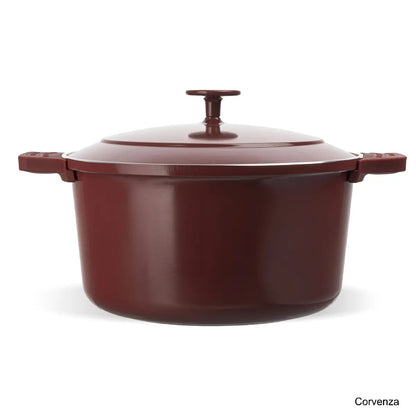 5QT Ceramic Dutch Oven Pot for Bread Baking & Cooking