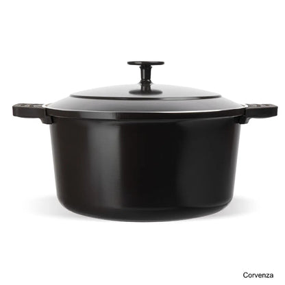 5QT Ceramic Dutch Oven Pot for Bread Baking & Cooking