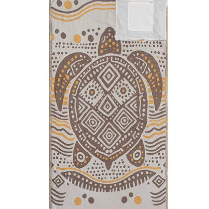 2-in-1 Beach Towel Bag – Sand-Free Travel Tote