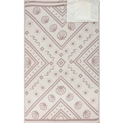 2-in-1 Beach Towel Bag – Sand-Free Travel Tote