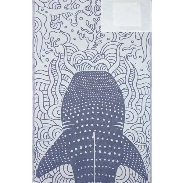 2-in-1 Beach Towel Bag – Sand-Free Travel Tote