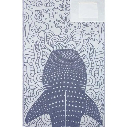 2-in-1 Beach Towel Bag – Sand-Free Travel Tote