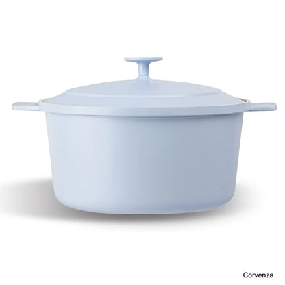5QT Ceramic Dutch Oven Pot for Bread Baking & Cooking