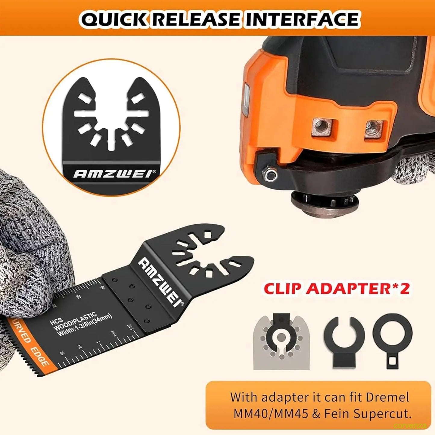 152 Titanium Alloy Woodworking Reciprocating Saw Blade with Sandpaper