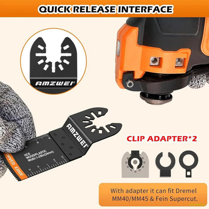 152 Titanium Alloy Woodworking Reciprocating Saw Blade with Sandpaper