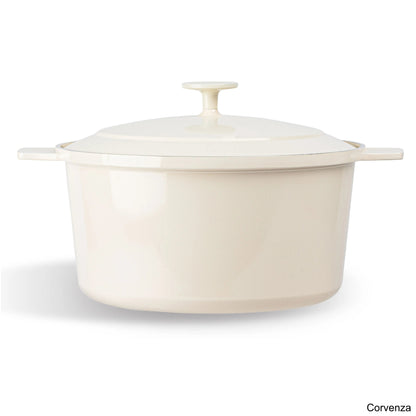 5QT Ceramic Dutch Oven Pot for Bread Baking & Cooking